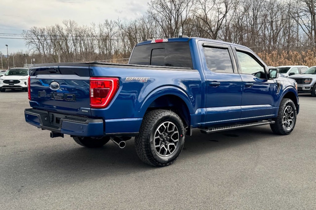 Used 2022 Ford F-150 XLT 4x4 4dr SuperCrew 5.5 ft. SB Truck SuperCrew Cab
