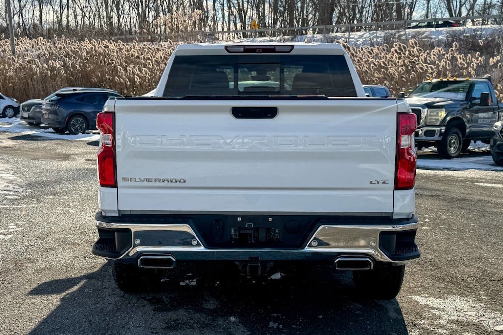Used 2019 Chevrolet Silverado 1500 LTZ Truck Crew Cab