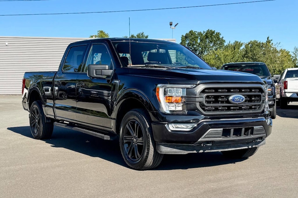 Used 2023 Ford F-150 XLT 4x4 4dr SuperCrew 6.5 ft. SB Truck SuperCrew Cab