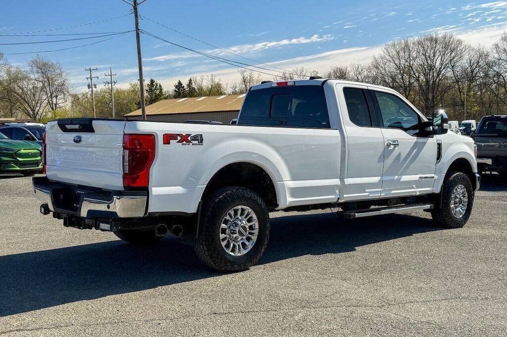 Used 2021 Ford F-350 LARIAT Truck Super Cab