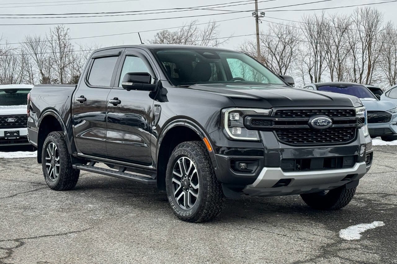 2024 Ford Ranger Lariat's photo