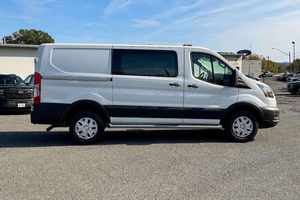 Used 2024 Ford Transit-250 Cargo 250 3dr SWB Low Roof Cargo Van Van Low Roof Van