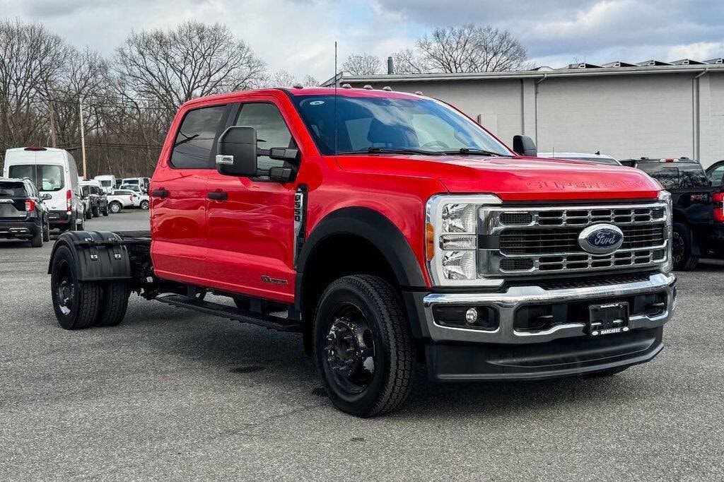 Used 2023 Ford F-550 Super Duty 4X2 4dr Crew Cab 179.8 203.8 in. WB Chassis