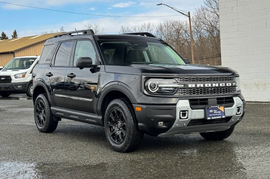 Used 2025 Ford Bronco Sport Badlands SUV