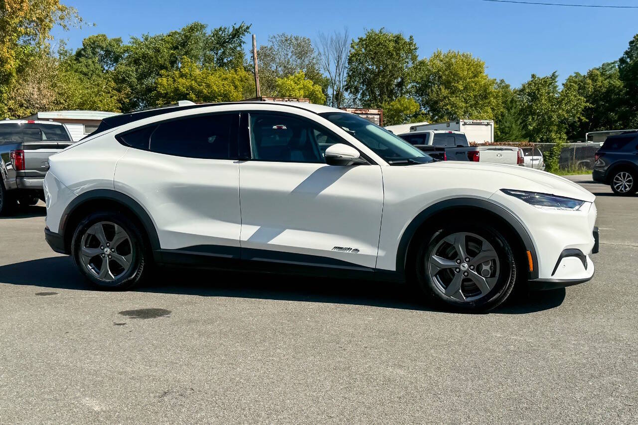 Used 2022 Ford Mustang Mach-E Select AWD with VIN 3FMTK1SS2NMA18401 for sale in Mechanicville, NY