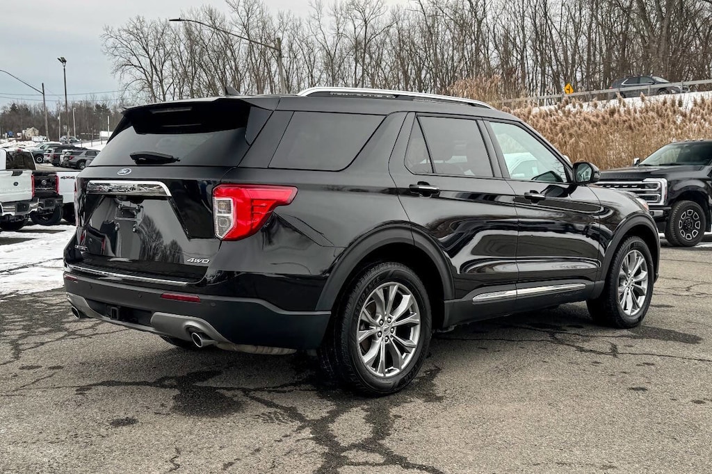 Used 2021 Ford Explorer Limited SUV