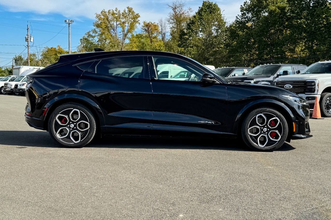 Used 2022 Ford Mustang Mach-E GT AWD with VIN 3FMTK4SE4NMA15009 for sale in Mechanicville, NY