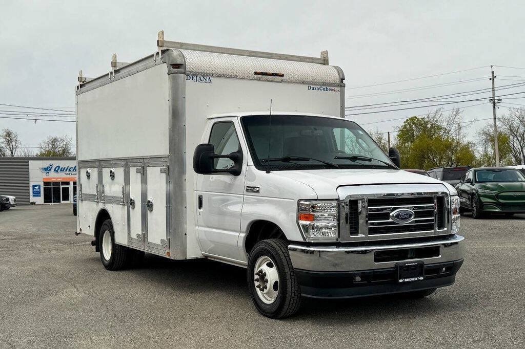 Used 2022 Ford E-350SD Base Cab/Chassis