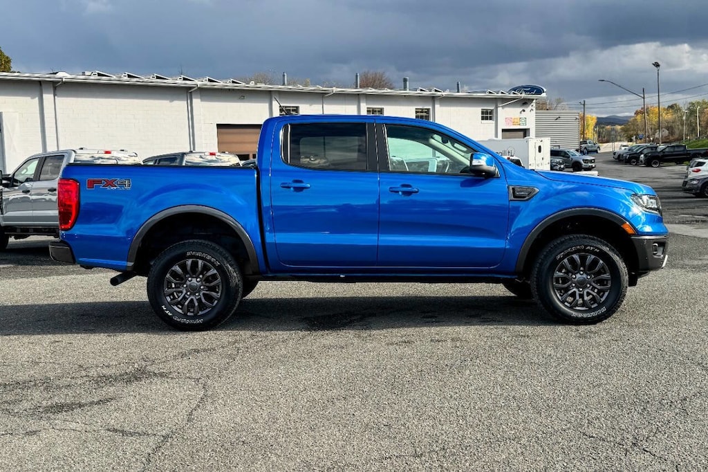 Used 2022 Ford Ranger Lariat 4x4 4dr SuperCrew 5.1 ft. SB Truck SuperCrew