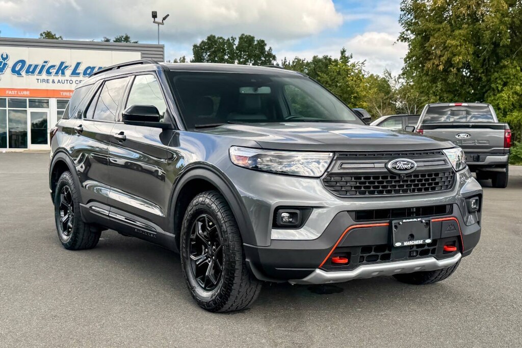 Used 2023 Ford Explorer Timberline AWD 4dr SUV SUV