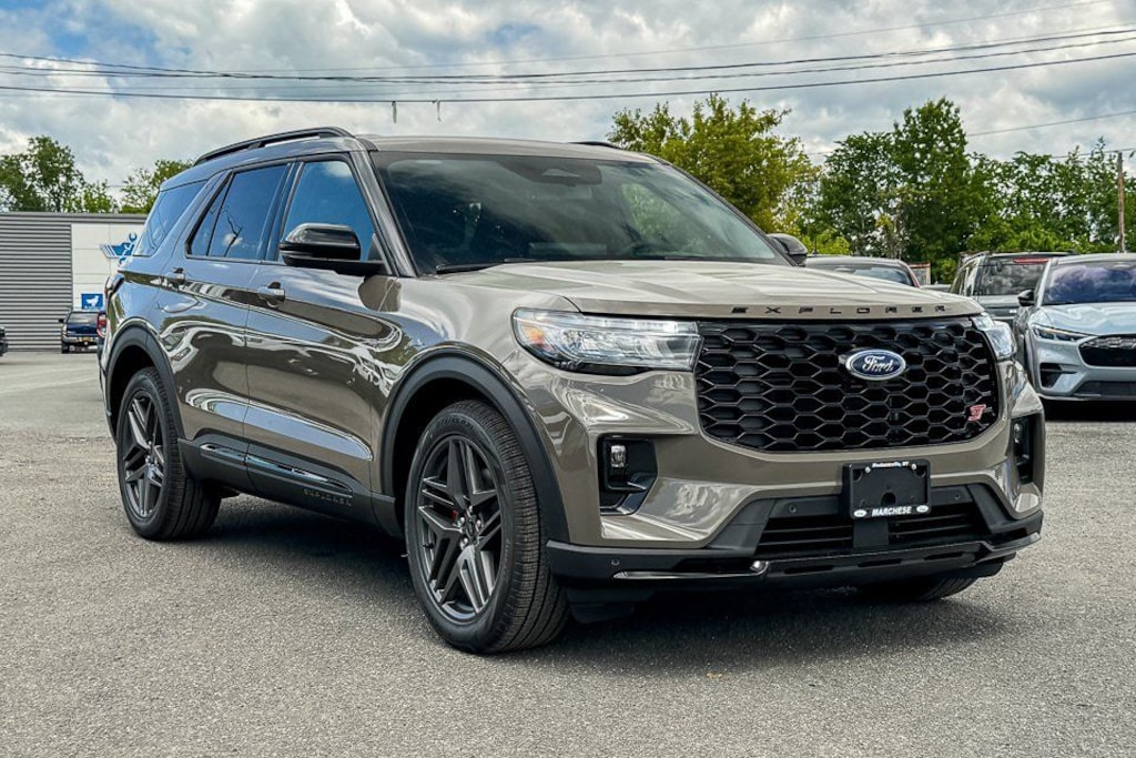 New 2026 Ford Explorer ST SUV