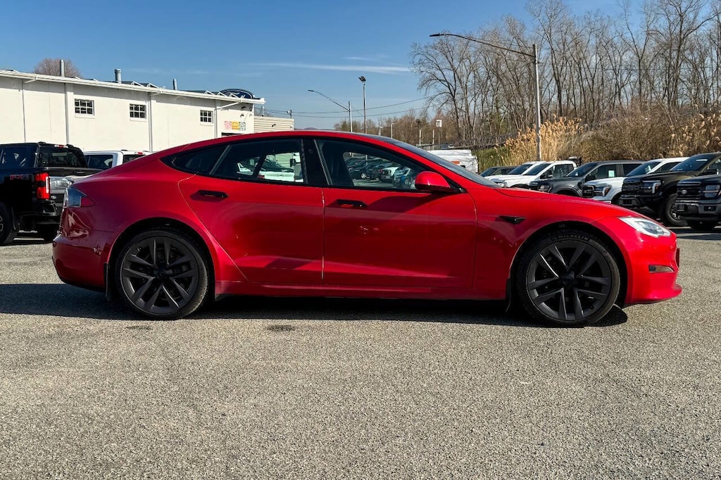 Used 2021 Tesla Model S Plaid Hatchback