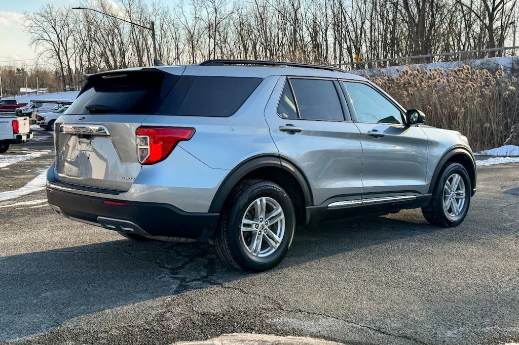 Used 2022 Ford Explorer XLT SUV