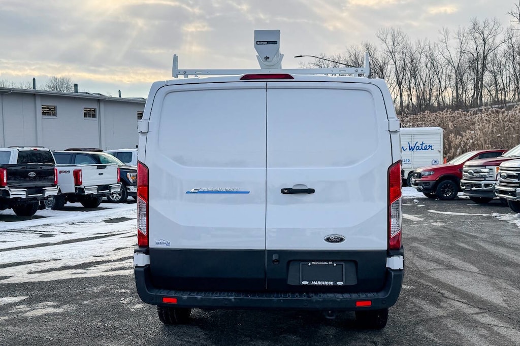 Used 2023 Ford E-Transit-350 Cargo 350 3dr SWB Low Roof Cargo Van Van Low Roof Van