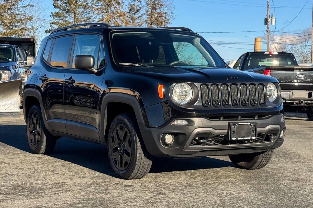 2018 Jeep Renegade Upland