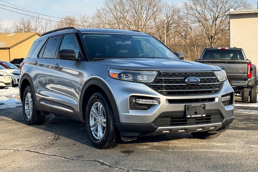 Used 2022 Ford Explorer XLT SUV