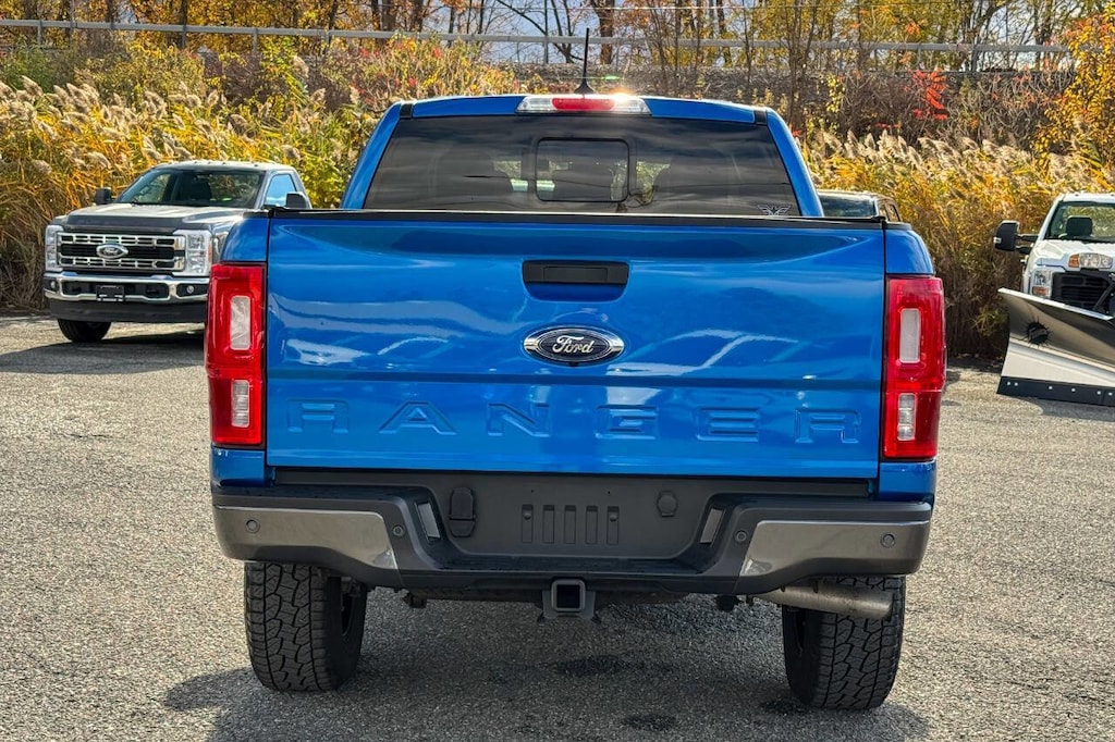 Used 2022 Ford Ranger Lariat 4x4 4dr SuperCrew 5.1 ft. SB Truck SuperCrew