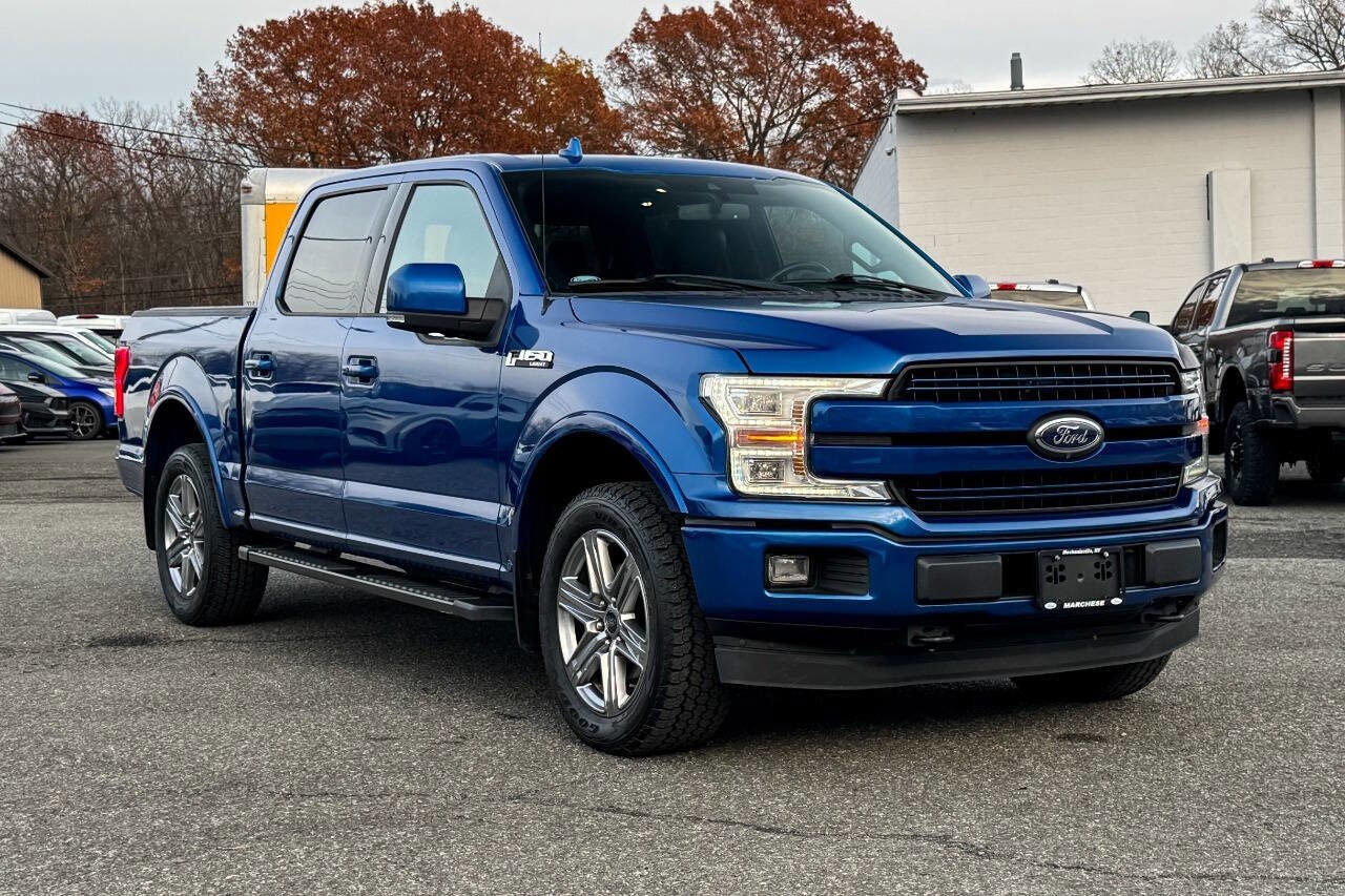 2018 Ford F-150 Lariat's photo