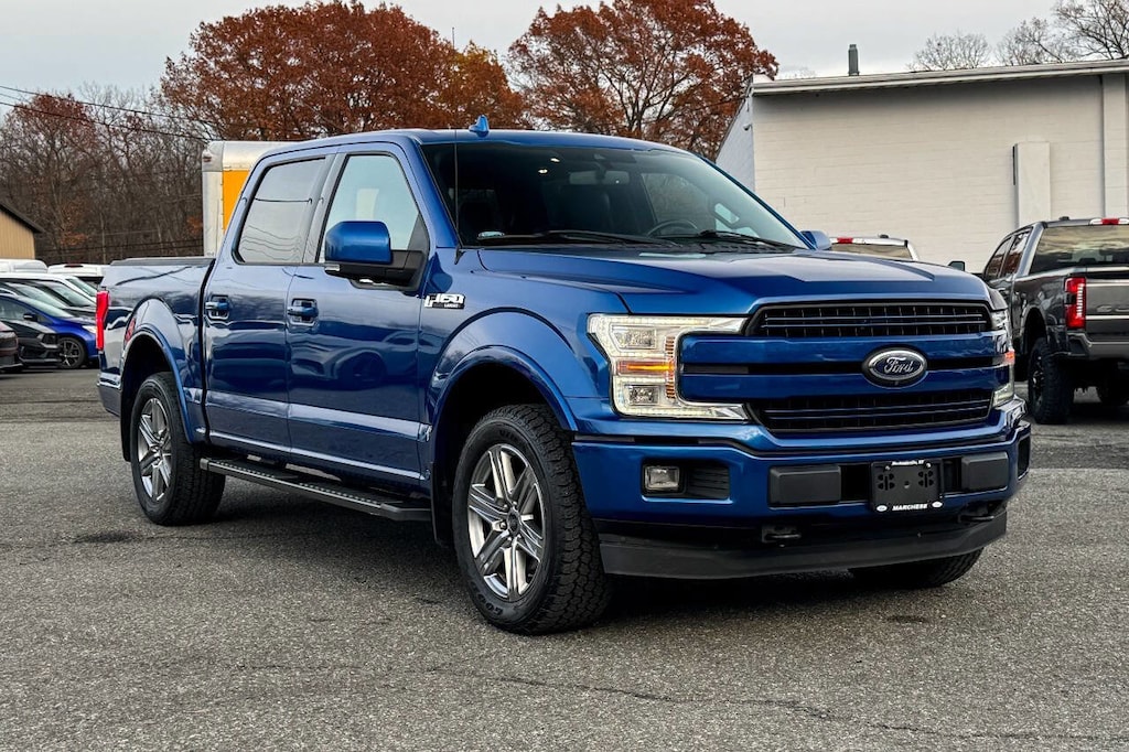 Used 2018 Ford F-150 Lariat 4x4 4dr SuperCrew 5.5 ft. SB Truck SuperCrew Cab