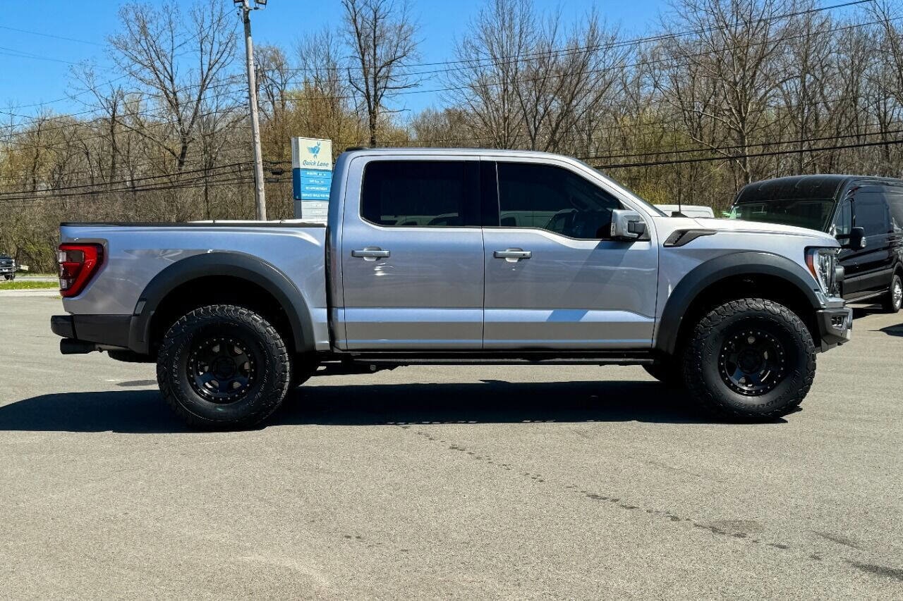 Used 2022 Ford F-150 Raptor with VIN 1FTFW1RG6NFA03536 for sale in Mechanicville, NY