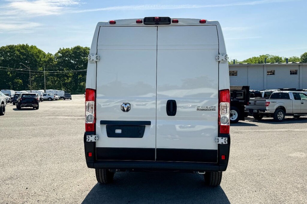 Used 2025 Ram ProMaster 2500 Tradesman Van Cargo Van
