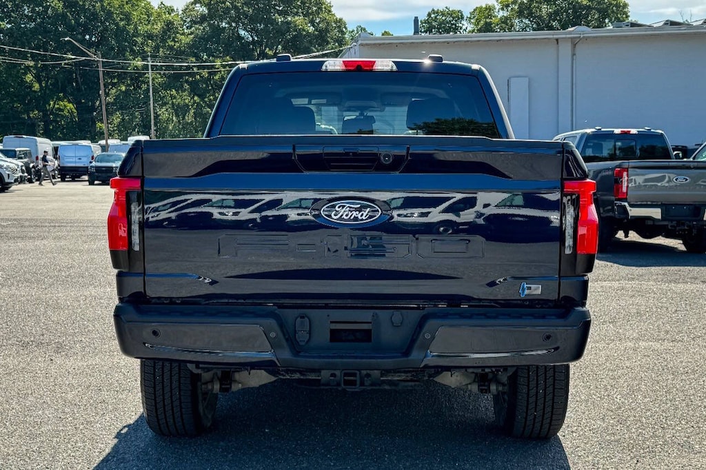 Used 2025 Ford F-150 Lightning Flash Truck SuperCrew Cab