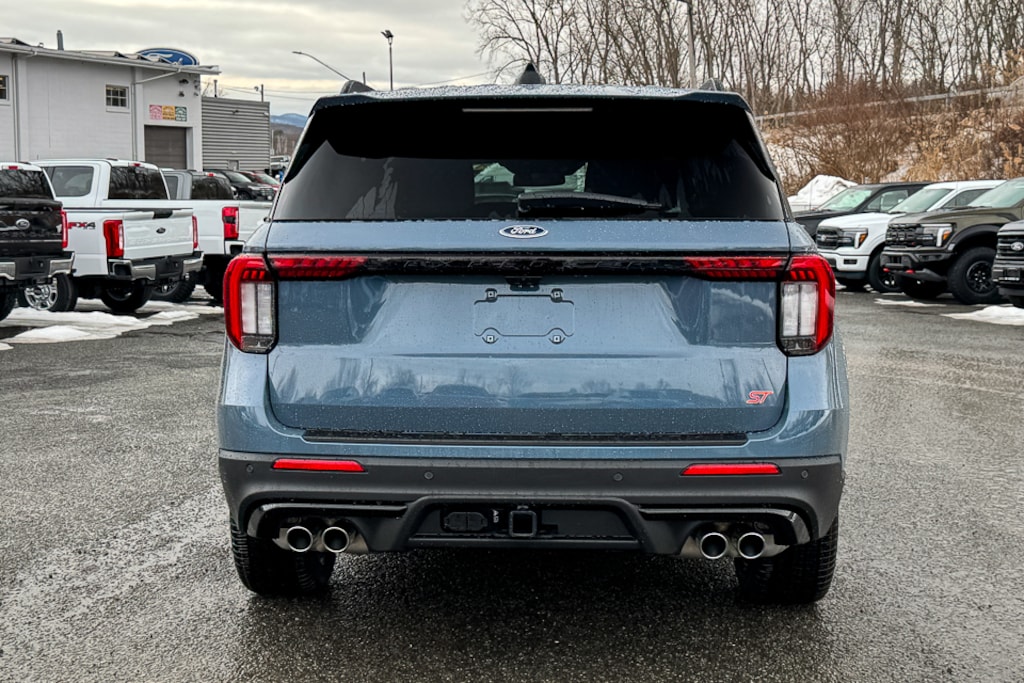 New 2026 Ford Explorer ST SUV