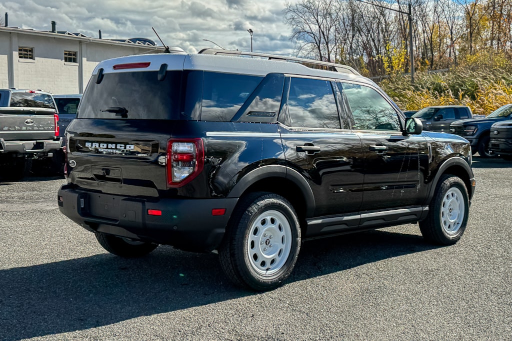 New 2025 Ford Bronco Sport Heritage SUV
