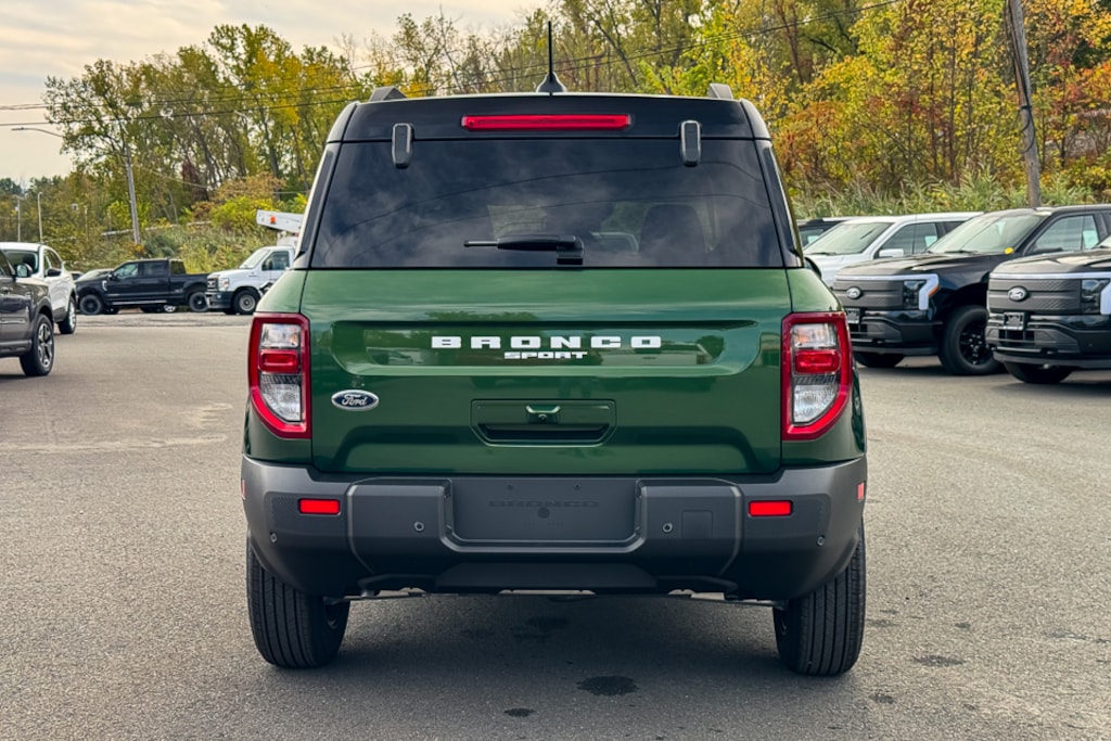 New 2025 Ford Bronco Sport Outer Banks SUV