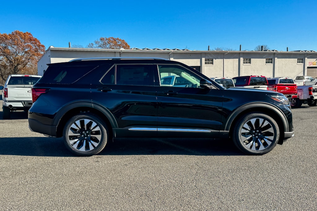 New 2026 Ford Explorer Platinum SUV