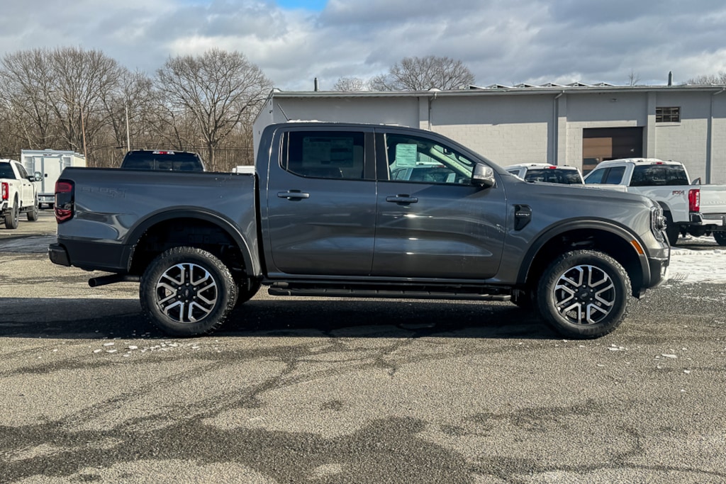 New 2025 Ford Ranger Lariat Truck SuperCrew