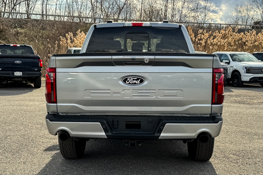 New 2026 Ford F-150 XLT Truck SuperCrew Cab