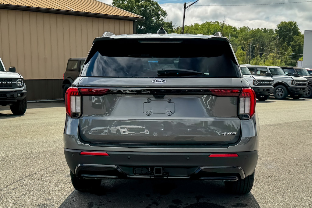 New 2026 Ford Explorer ST-Line SUV