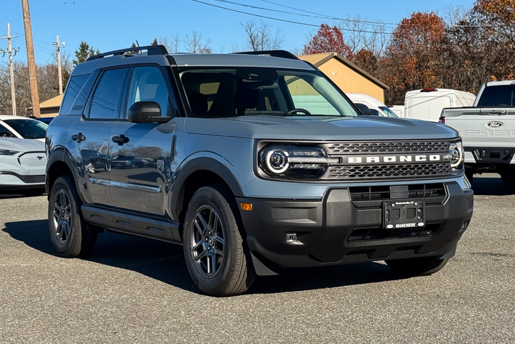 New 2025 Ford Bronco Sport Big Bend SUV