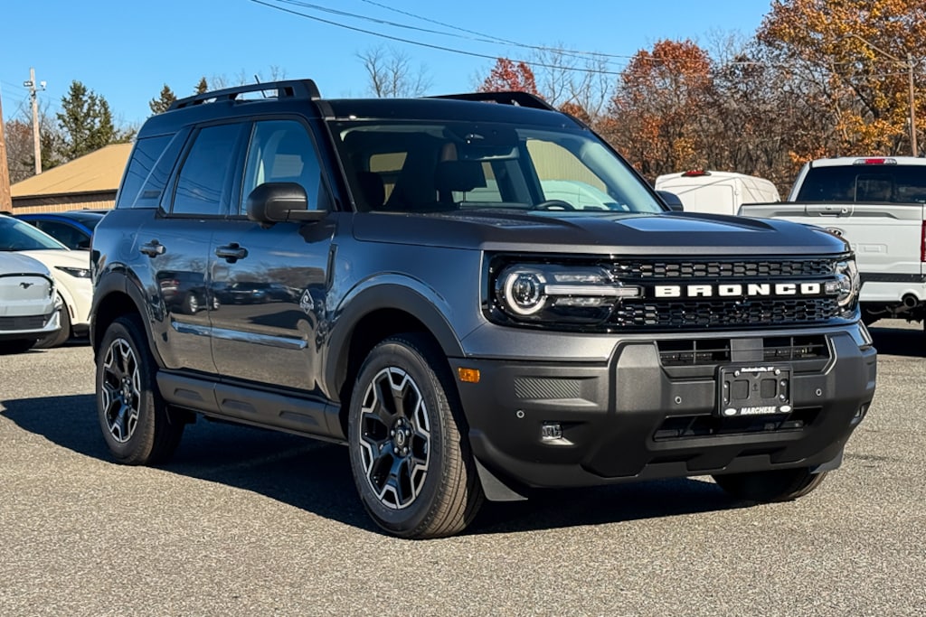 New 2025 Ford Bronco Sport Outer Banks SUV