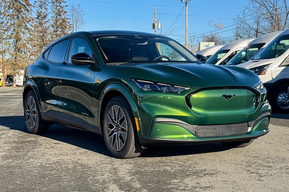 2025 Ford Mustang-Mach-e Premium's photo