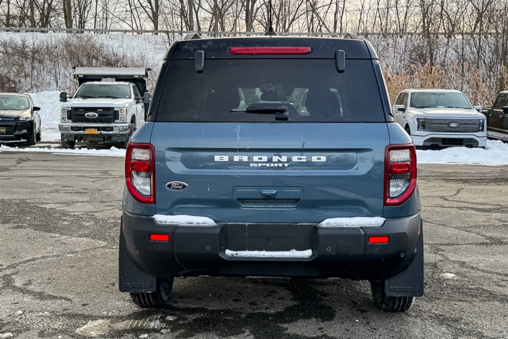 New 2025 Ford Bronco Sport Outer Banks SUV