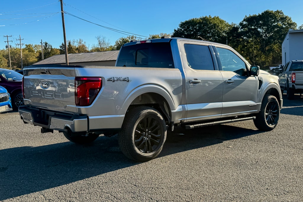 New 2025 Ford F-150 XLT Truck SuperCrew Cab