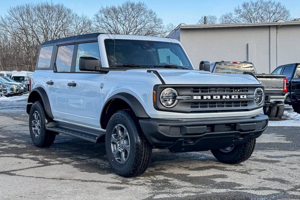 New 2026 Ford Bronco Big Bend SUV