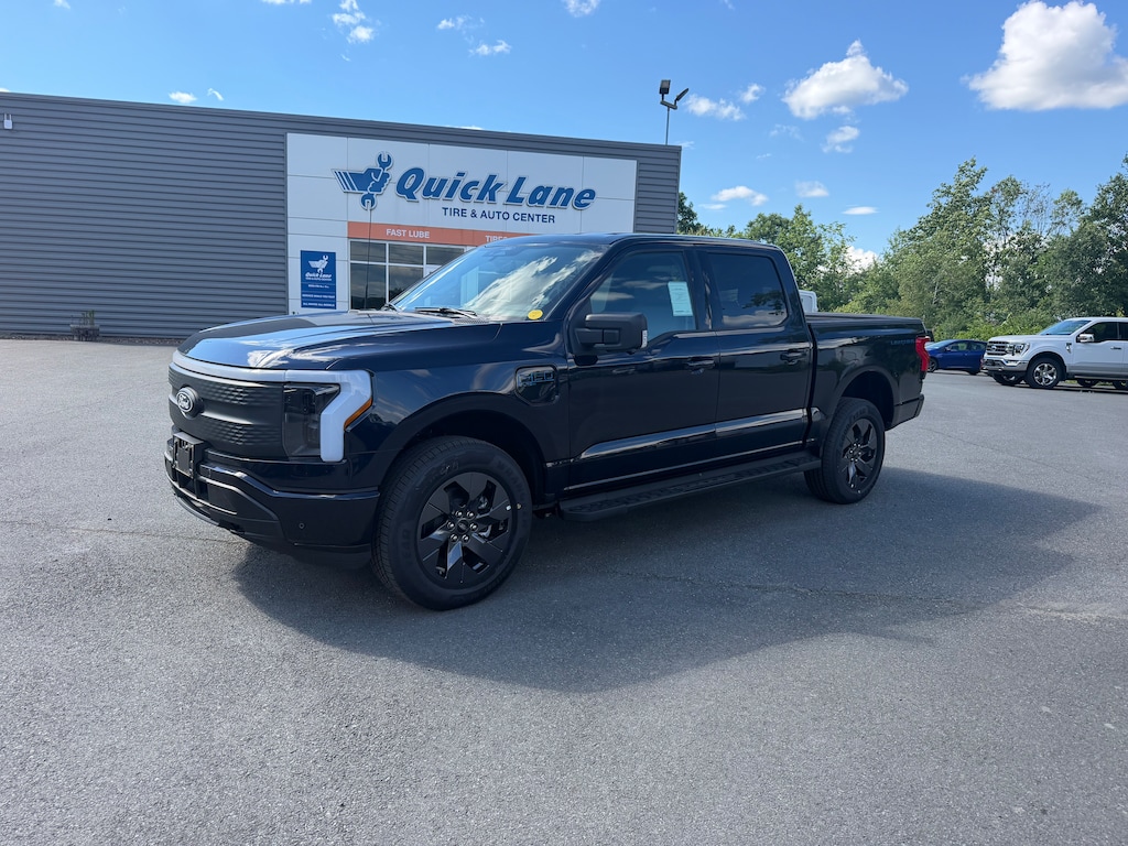 New 2025 Ford F-150 Lightning Flash Truck SuperCrew Cab