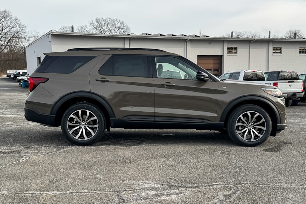 New 2026 Ford Explorer ST-Line SUV