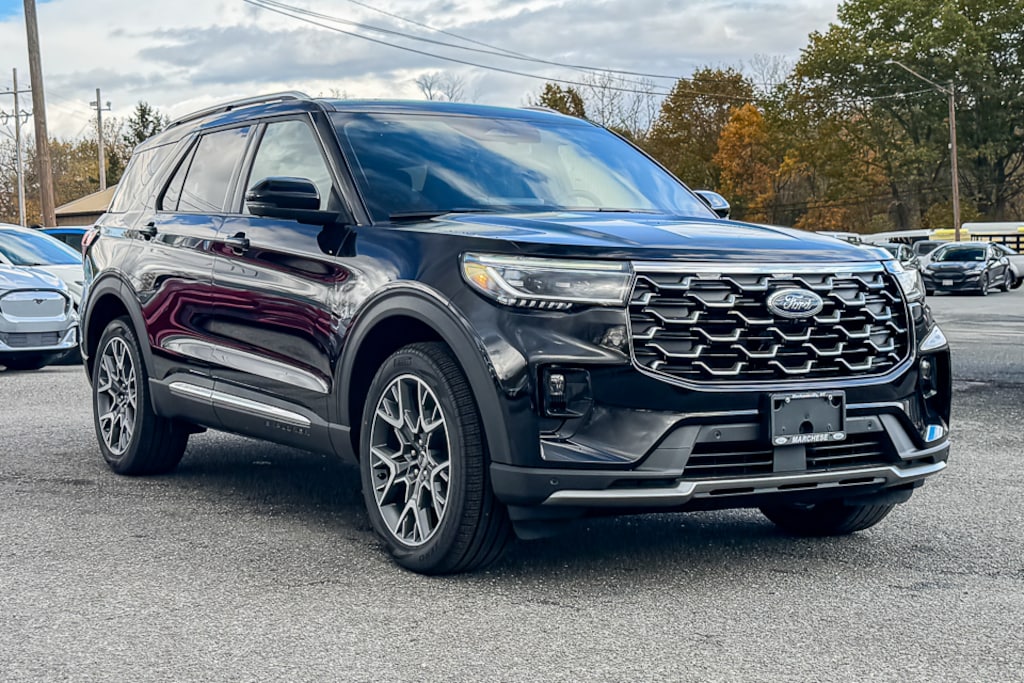 New 2025 Ford Explorer Platinum SUV