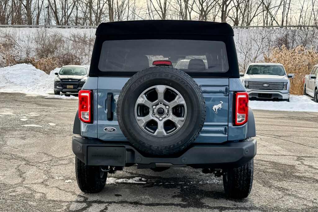 New 2025 Ford Bronco Big Bend SUV