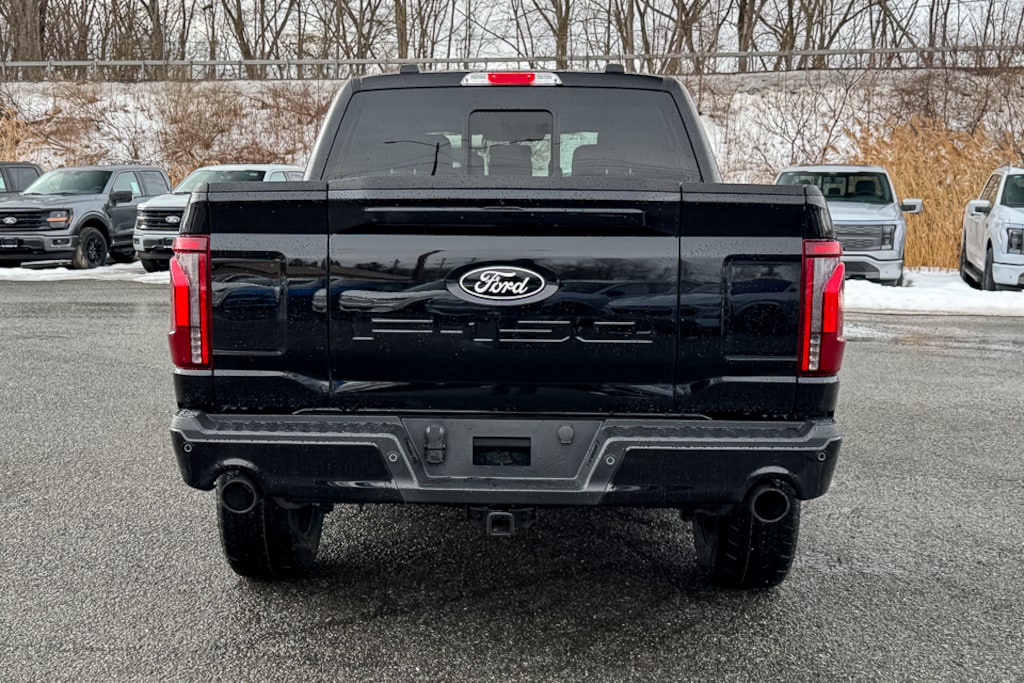New 2026 Ford F-150 Lariat Truck SuperCrew Cab