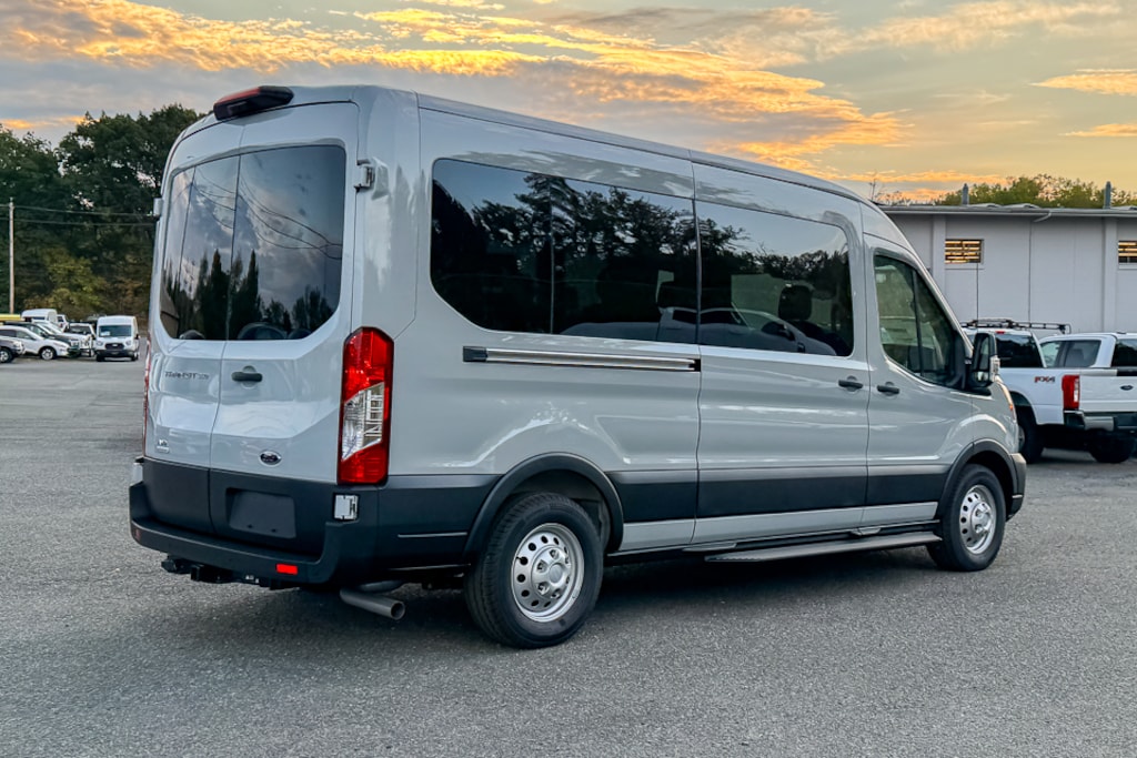 New 2025 Ford Transit-350 Passenger Passenger Van XL Wagon Medium Roof Van