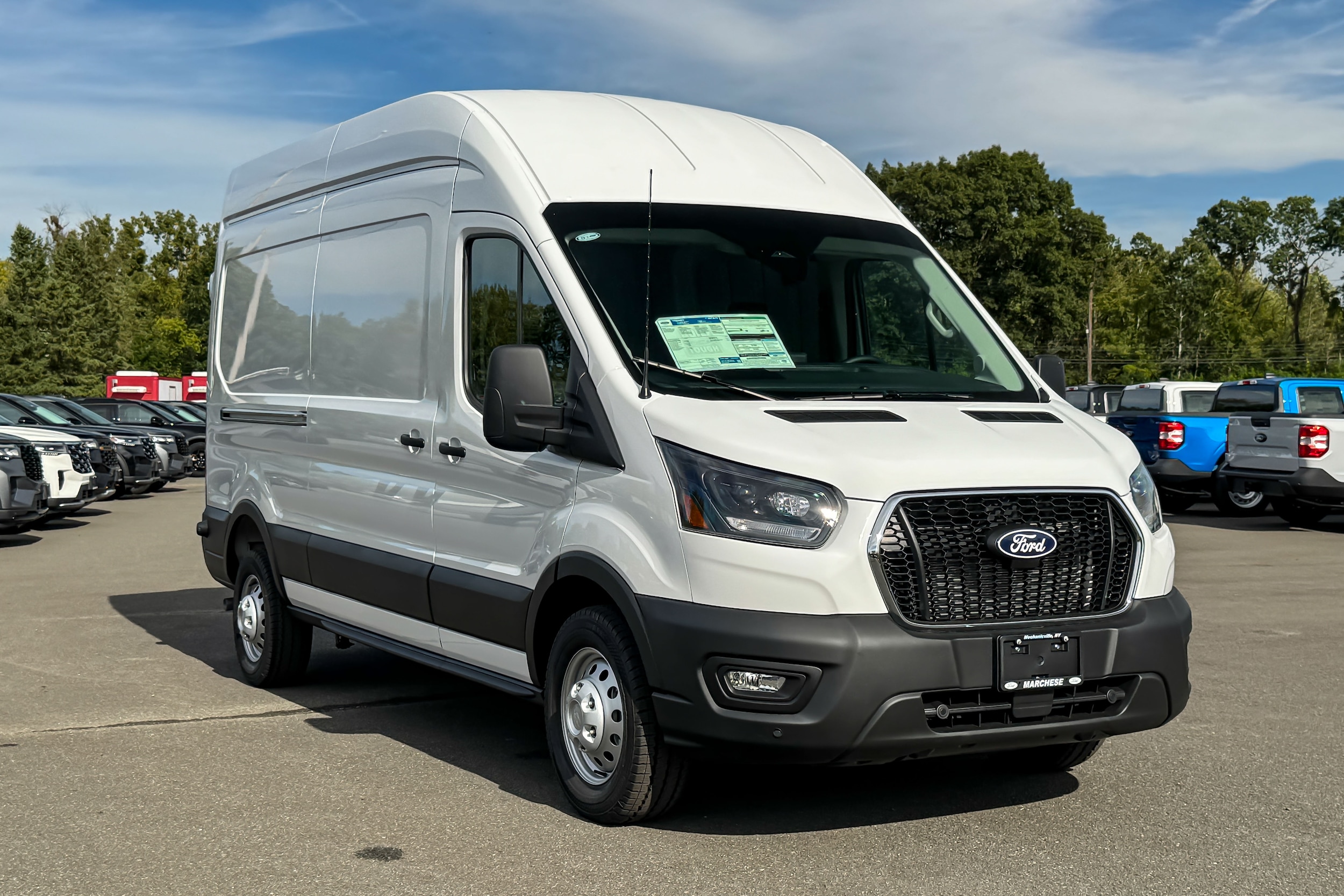 2027 Ford Transit Van Base