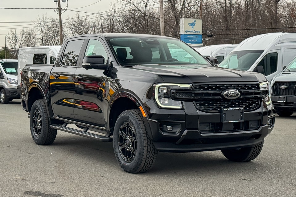 2025 Ford Ranger Lariat's photo