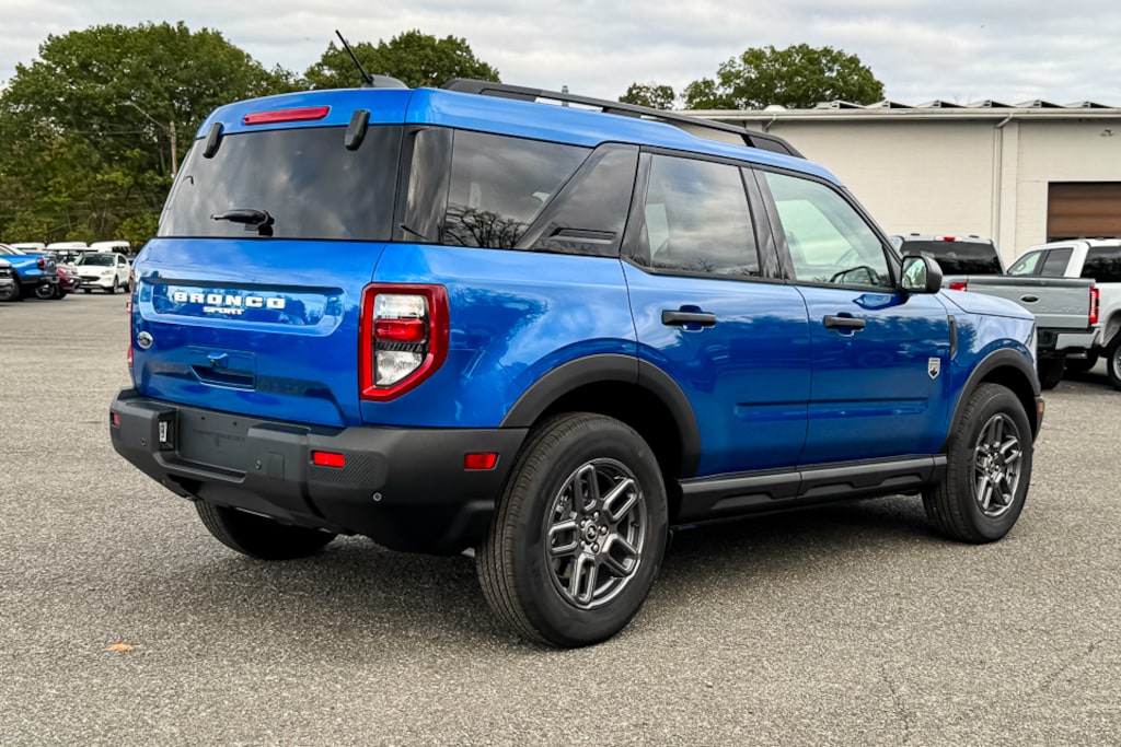 New 2025 Ford Bronco Sport Big Bend SUV
