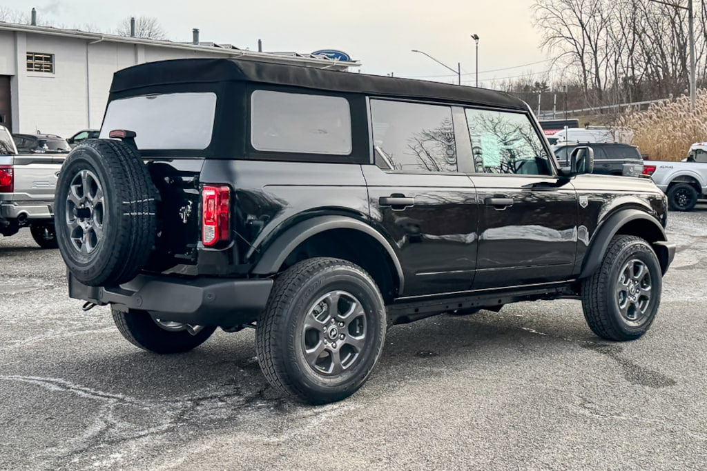 New 2025 Ford Bronco Big Bend SUV