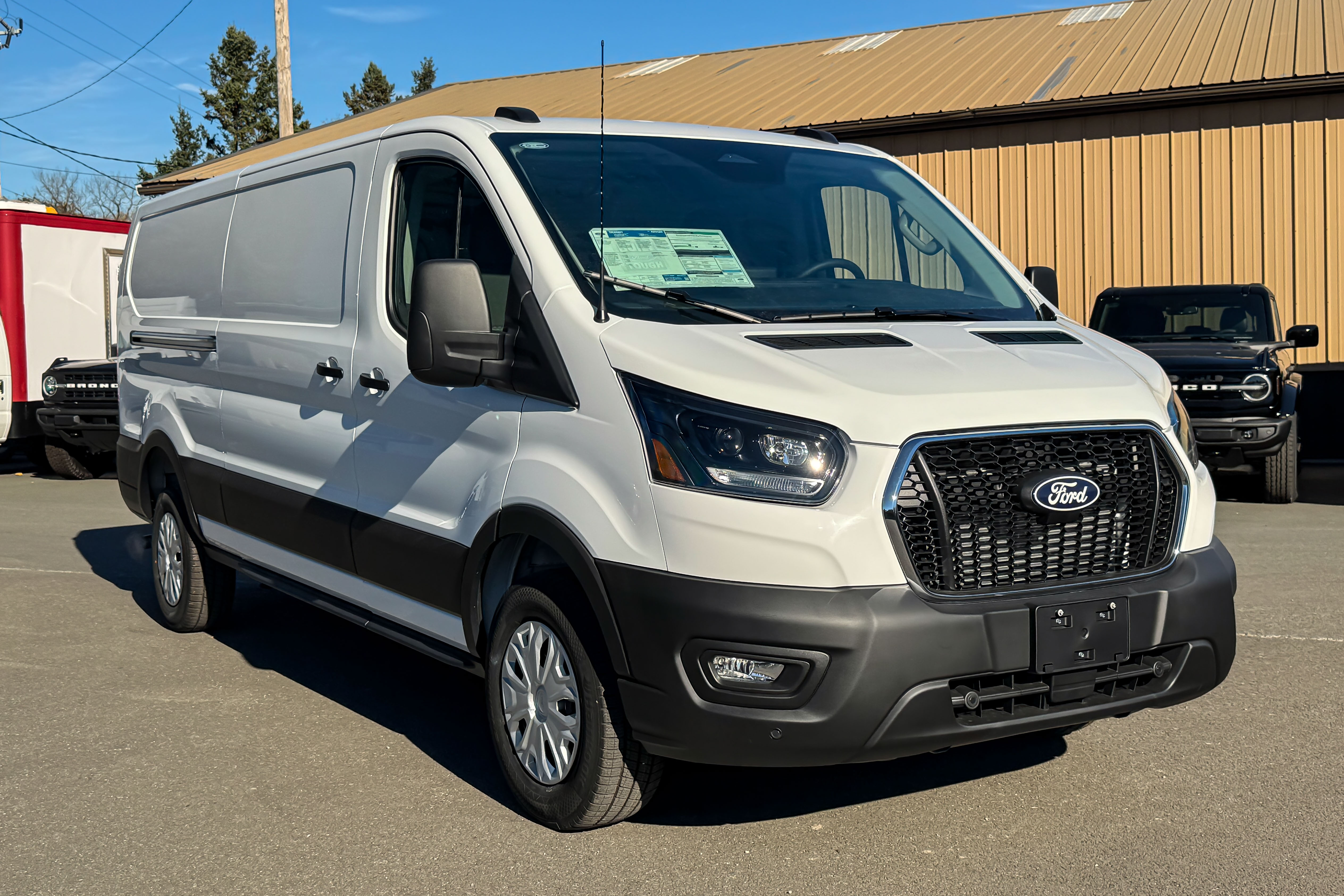 2027 Ford Transit Van